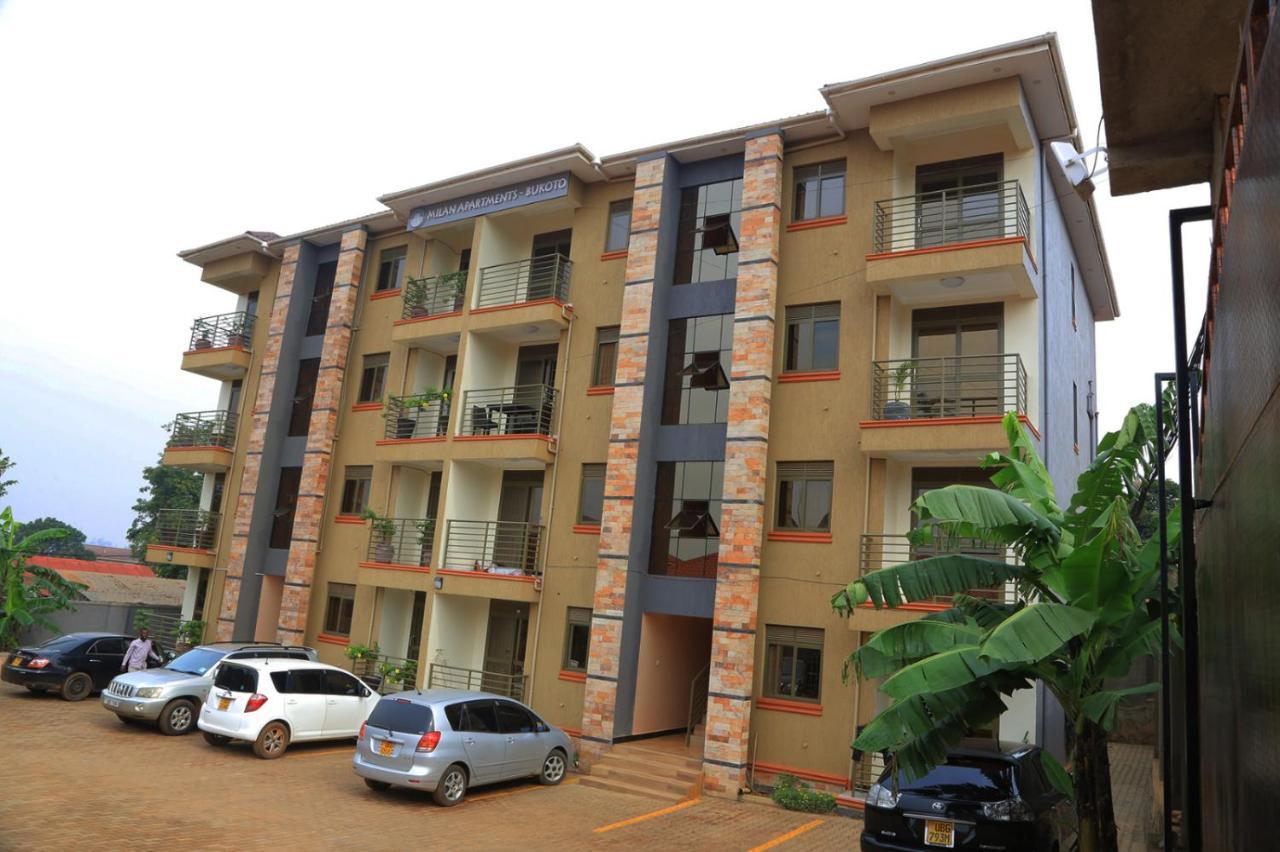 Igwe Home Kampala Eksteriør billede